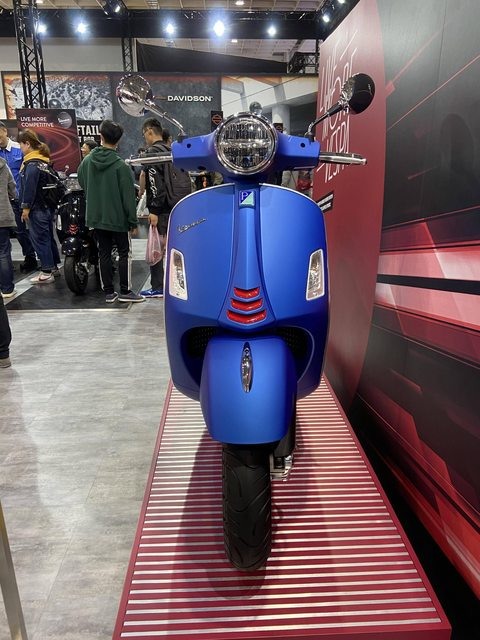 [分享] 台北車展 機車部分