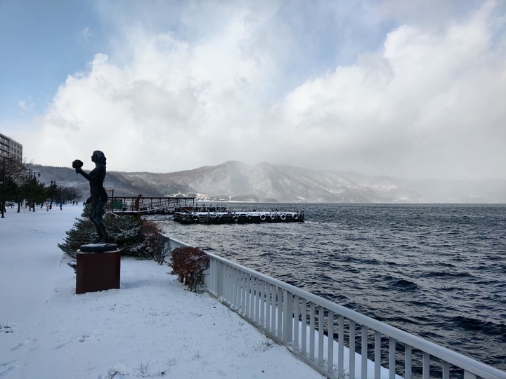 大雪紛飛的北海道之旅_HTC U12拍攝