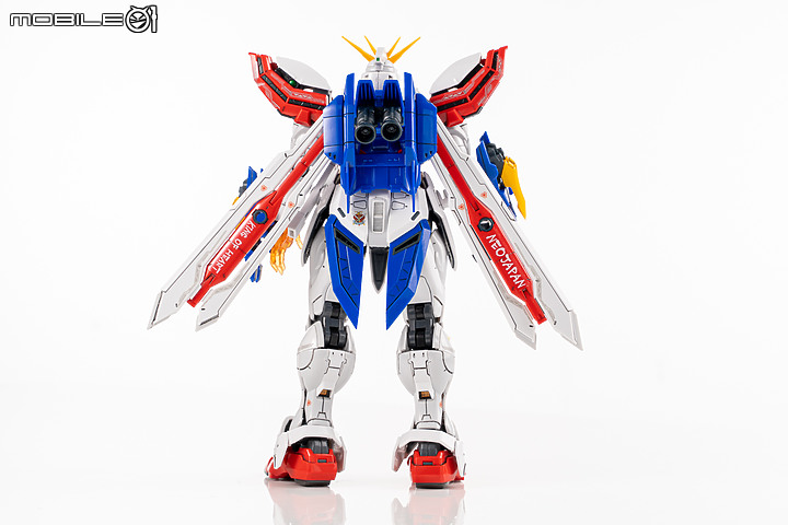 石破天驚！《機動武鬥傳G鋼彈》HiRM 1/100神鋼彈開箱