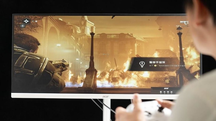 不到一萬 21:9 1ms FreeSync 可以買嗎?Acer CB342CK 34 吋電競電腦螢幕開箱