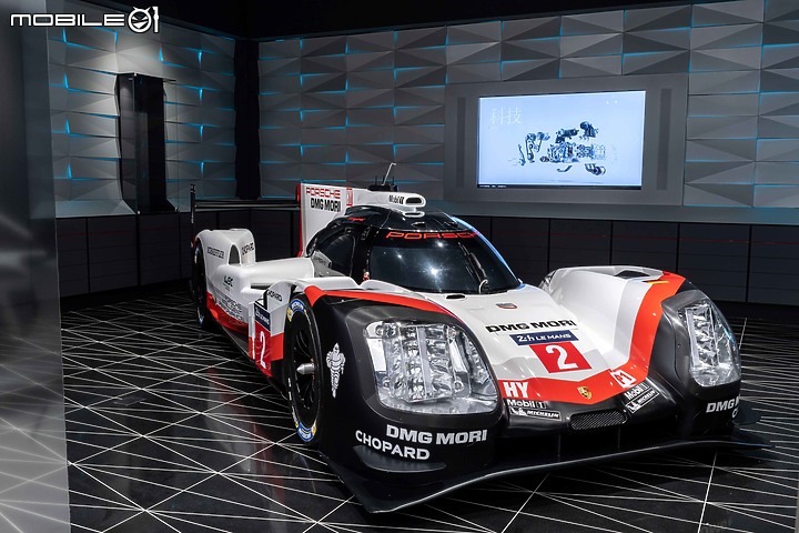 【採訪】Porsche Studio新型態概念據點開幕,經典賽車935、919 Hybrid捧場站台