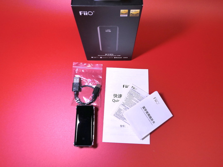 [開箱評測]FiiO BTR5 旗艦級HIFI隨身音樂藍牙接收器～內外兼備魅力無法擋～