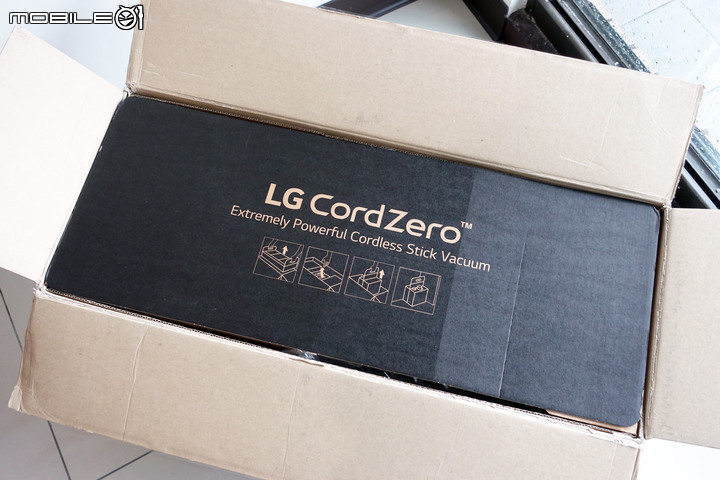 改良再進化的完全體 - LG CordZero A9+ 濕拖無線吸塵器 開箱&新功能體驗