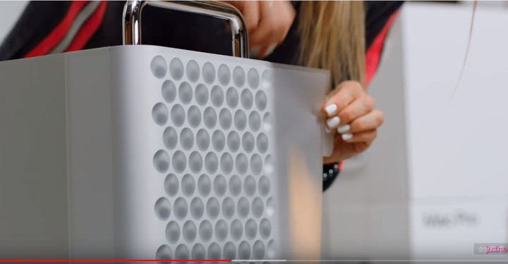 豪華開箱 Mac pro (轉貼分享)