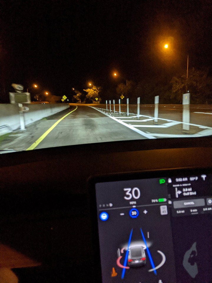 《Autopilot》FSD功能預覽 (v2019.40.50)