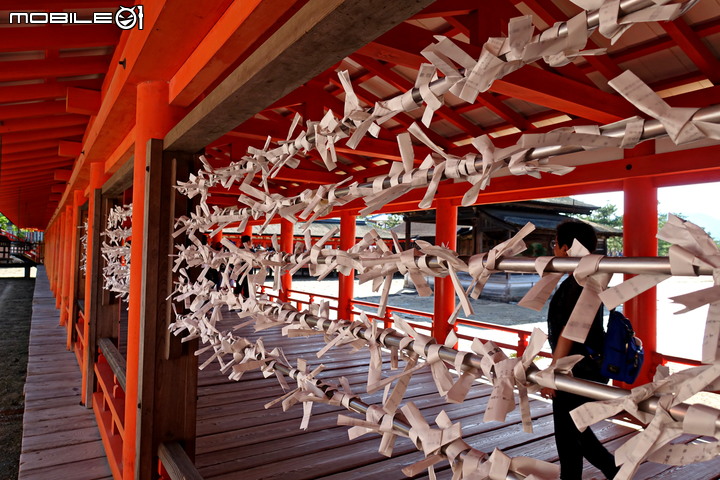 宮島嚴島神社、海上鳥居