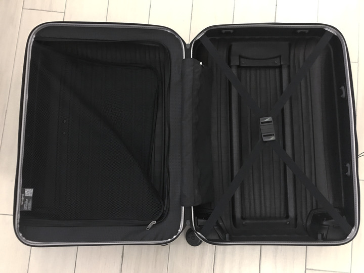 開箱Samsonite ChronoLite 25吋精品行李箱