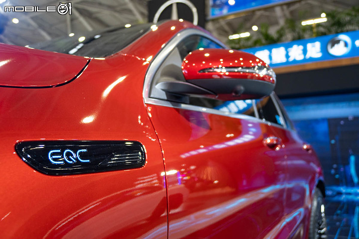 【2020台北車展】Mercedes Benz電動車元年開跑,EQC純電休旅330萬元起