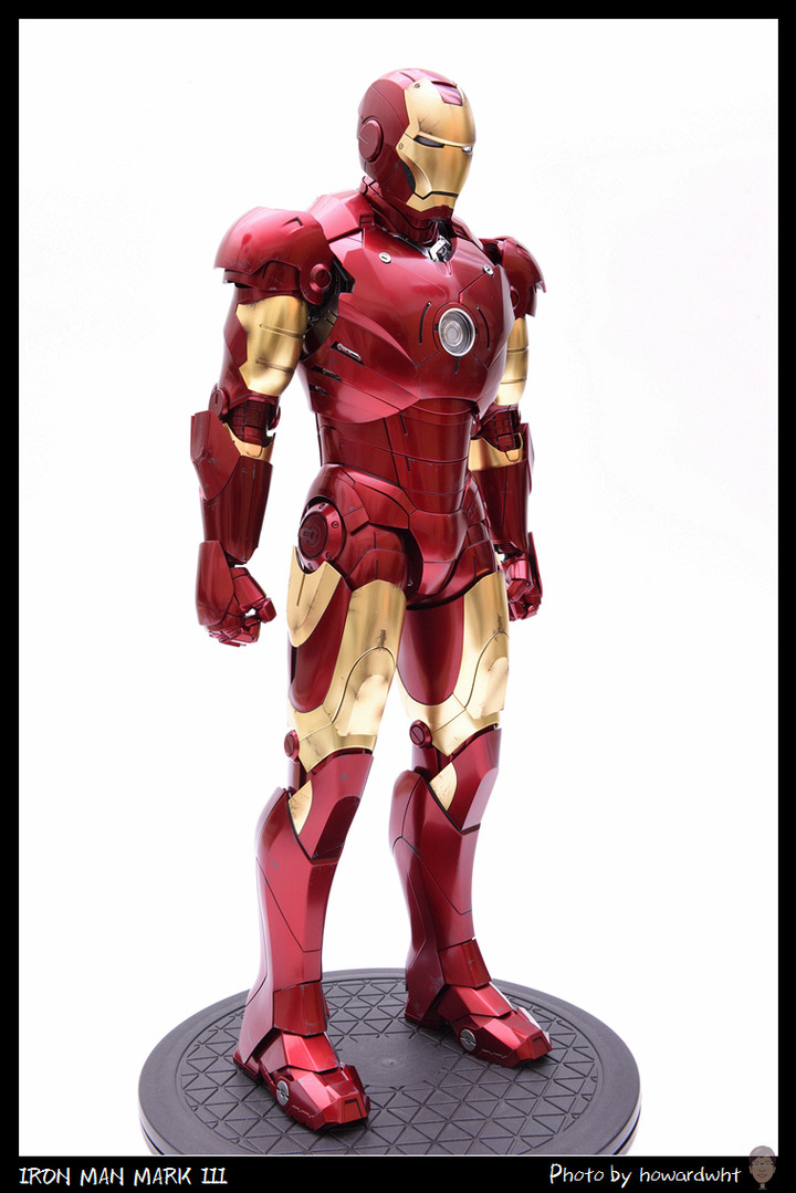 【開箱】Hot Toys - IRON MAN MARK III (1/4 QS012)
