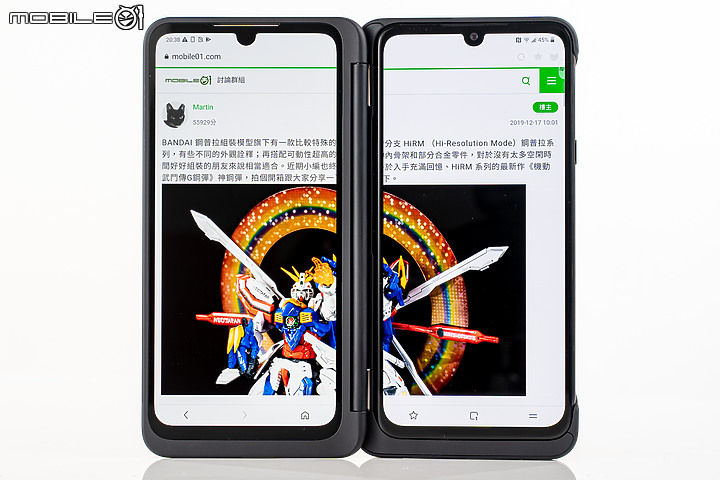 LG G8X ThinQ 雙螢幕旗艦 新意是否等於實用？