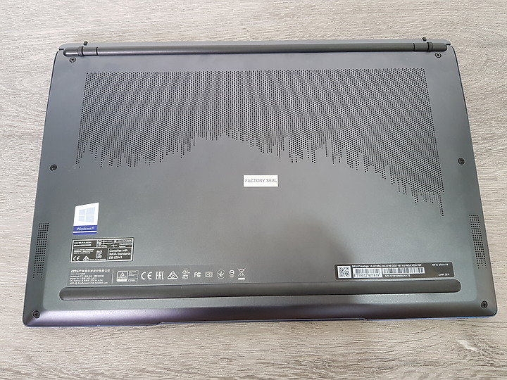 【小宅開箱】MSI Prestige 14 A10SC 評測 (Prestige Series) – 定義最快的14吋輕薄筆電