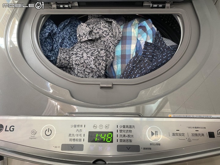 【2019 LG 雙能洗】LG 滾筒洗衣機TWINwash開箱(WD-S19TVC+WT-D250HV)開箱
