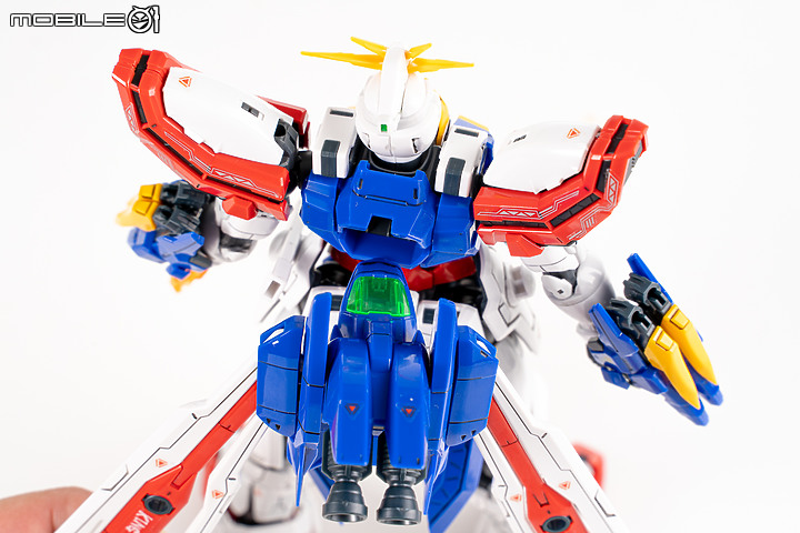 石破天驚!《機動武鬥傳G鋼彈》HiRM 1/100神鋼彈開箱