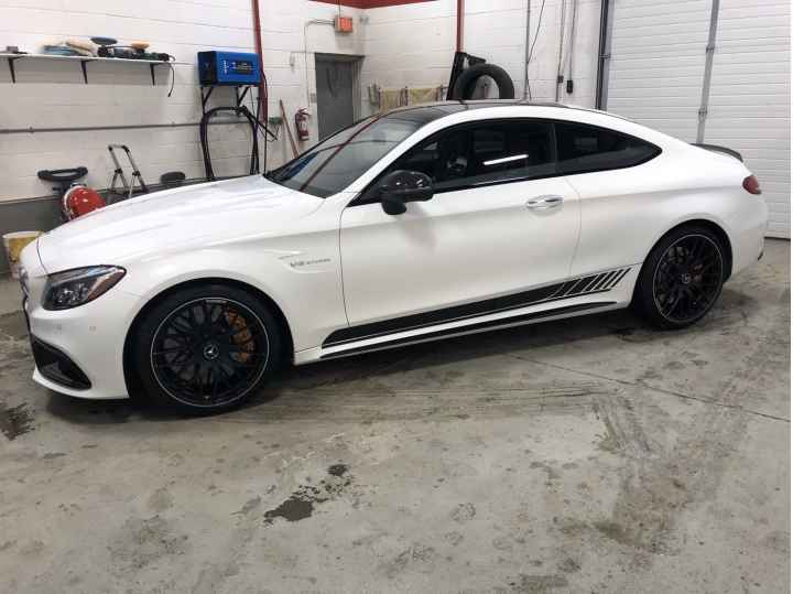 Benz W205 C63 Coupe cc數變小了 馬力加大510P