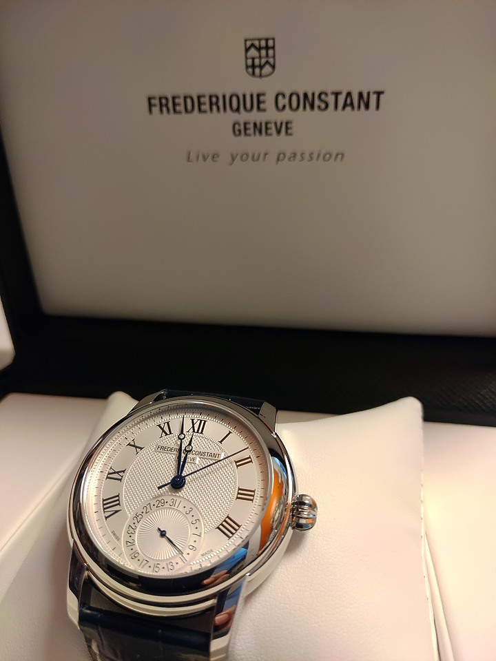 FREDERIQUE CONSTANT FC-710分享