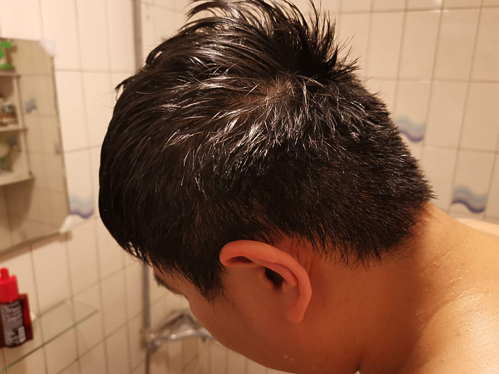 (擺脫頭皮屑及健髮問題)德國髮現工程男用洗髮露Alpecin Double Effect使用推薦心得分享