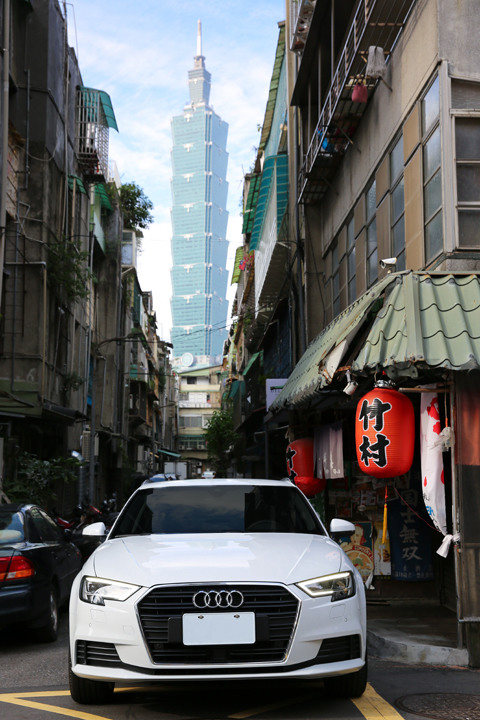 比較後的選擇 - A3 Sportback開箱