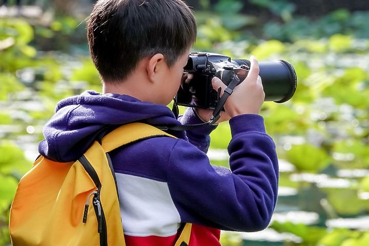 點我看大圖 《Sony RX10 IV》親子戶外攝影新體驗