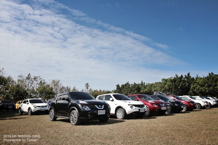 NISSAN JUKE 2019 6th 全國大會師