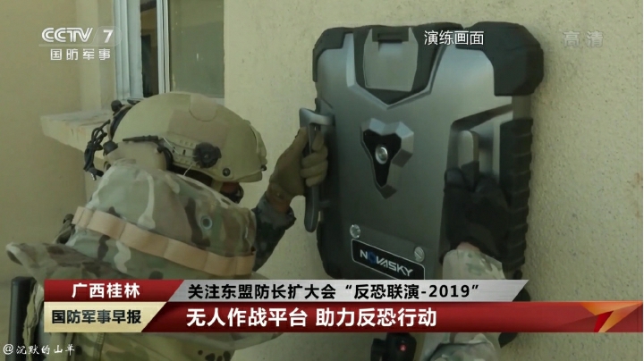 楓葉有情說美軍迷彩 是模仿解放軍