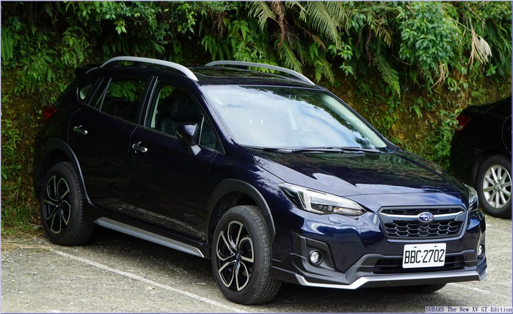 【試駕】SUBARU The New XV GT Edition 靓裝征服 九份彎道、黃金瀑布一日遊
