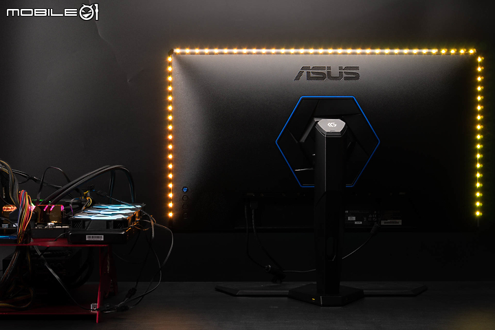 ASUS CG32UQ HDR電競螢幕 為遊戲主機量身打造貼心體驗