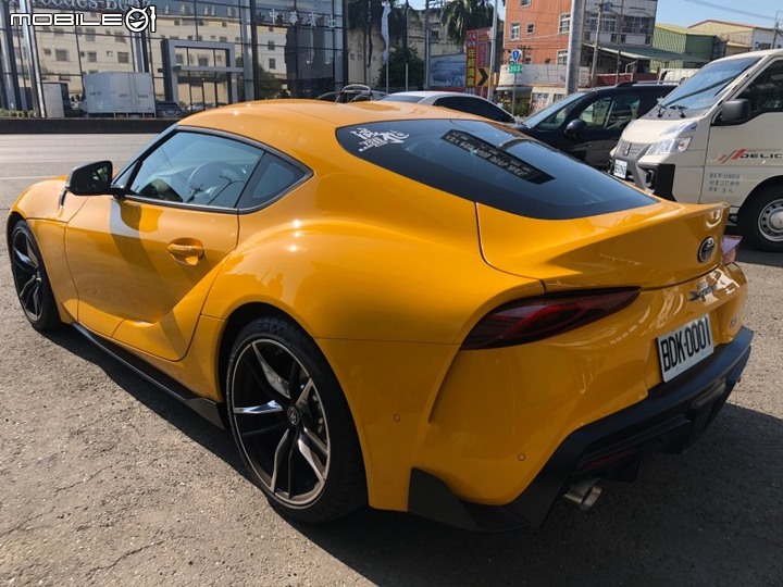 魔王歸位TOYOTA SUPRA RZ。Smith-- T2-70