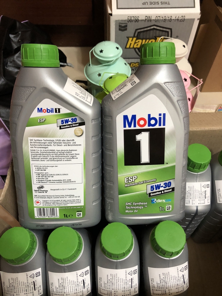 Mobil 1 EPS 機油認證疑問⋯