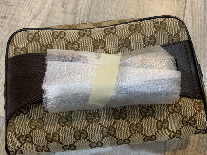 「開箱」It’s GUCCI time!! 之 Gucci waist bag