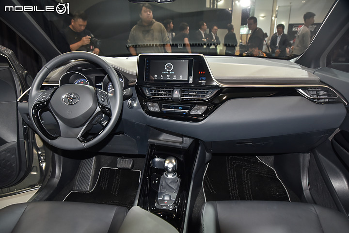 【採訪】小改款Toyota C-HR發表,89.5萬元起標配TSS駕駛輔助系統!