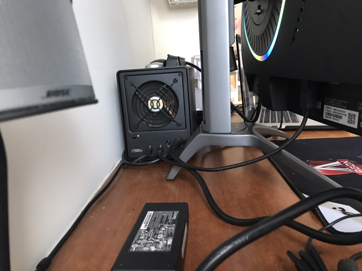 AG273QCX驚喜開箱