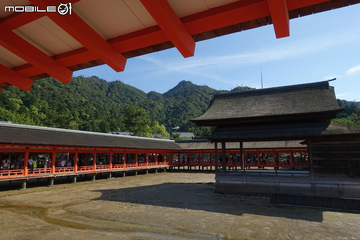 宮島嚴島神社、海上鳥居