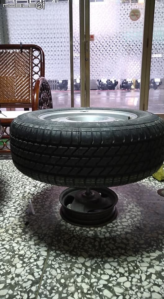 BMW E34 DIY 專輯29 有趣的輪胎古老平衡法