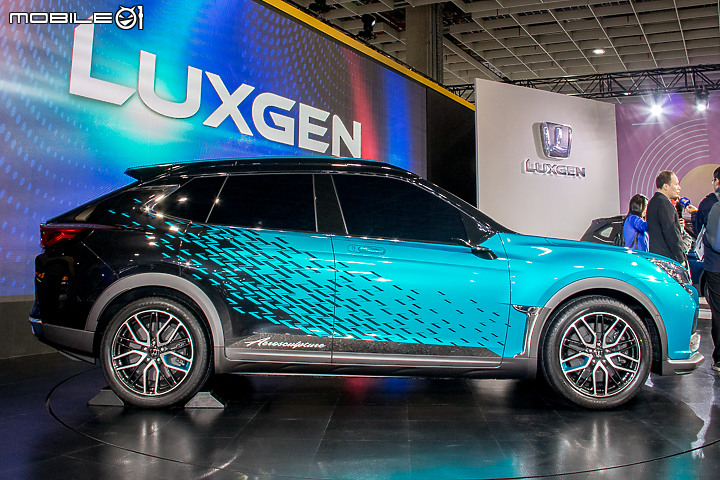 【2020台北車展】Luxgen全新300hp跑旅「MBU」概念車現身,同步發表品牌新世代模組化平台!