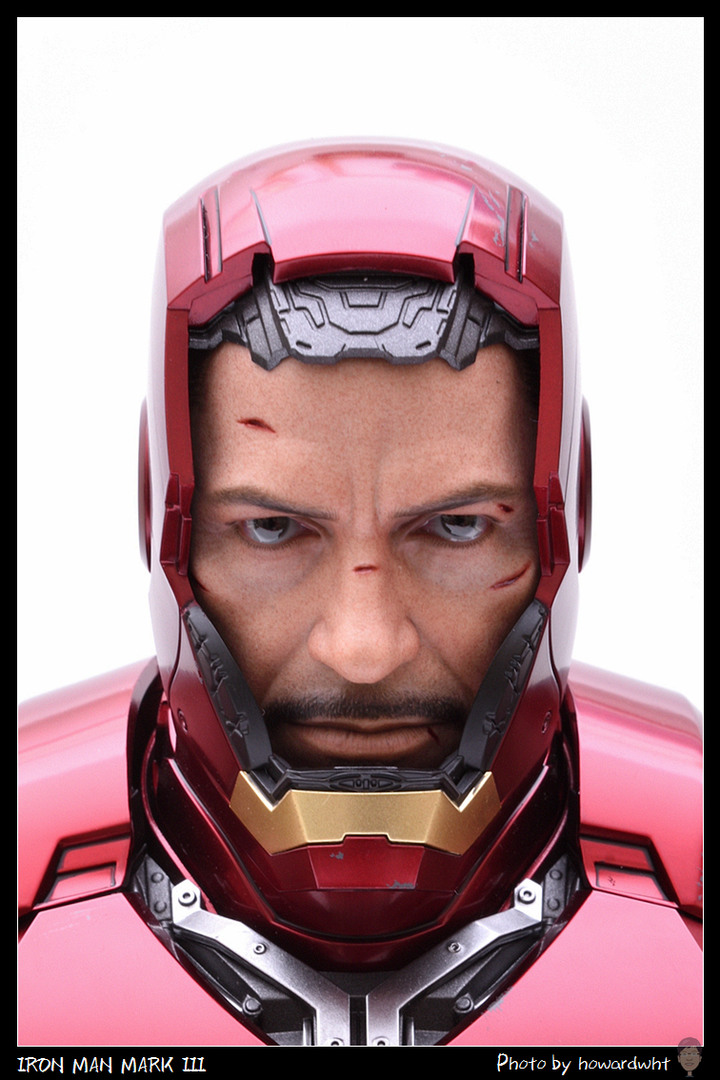 【開箱】Hot Toys - IRON MAN MARK III (1/4 QS012)