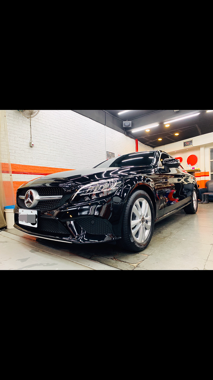 點我看大圖 C180 coupe 開箱