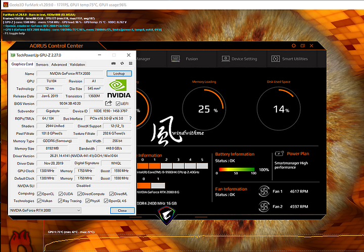 點我看大圖 機械式鍵盤與極窄邊框螢幕 - 技嘉 AORUS 17高階電競筆電解析