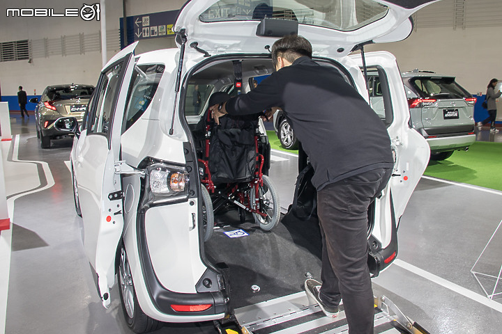 【2020台北車展】Toyota Sienta Welcab Concept概念現身,有望成為福祉車市場新星?