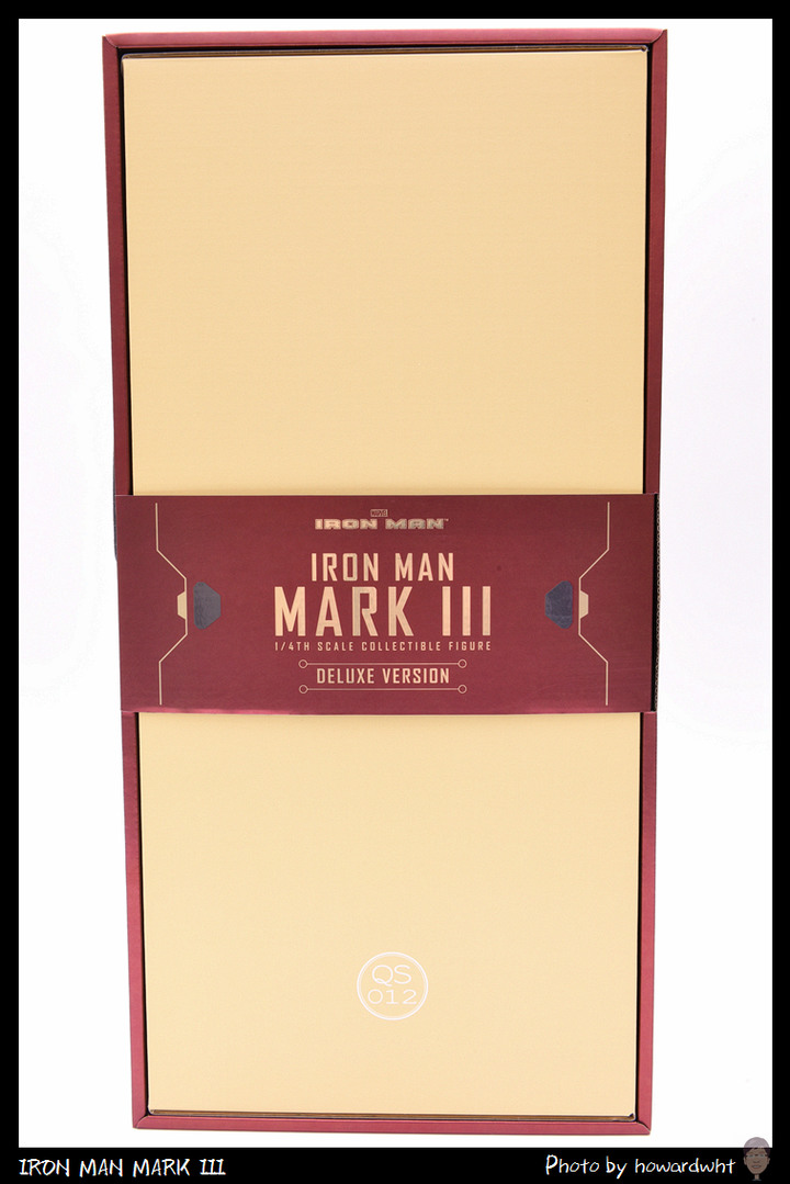 【開箱】Hot Toys - IRON MAN MARK III (1/4 QS012)
