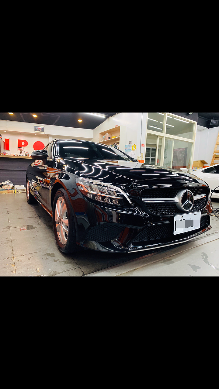 點我看大圖 C180 coupe 開箱