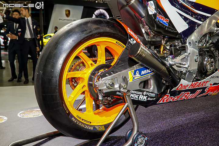 【2020台北車展】HONDA RC213V 實戰工廠賽車首度登台展示！HONDA 台灣本田重機全機種展示中！