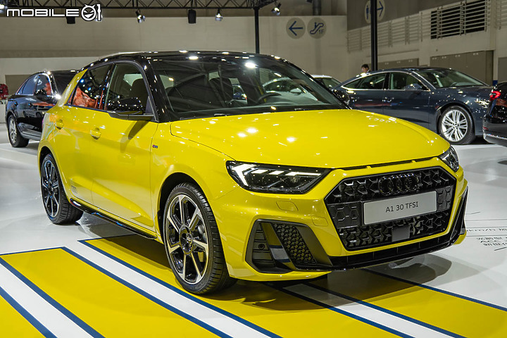 【2020台北車展】Audi A1全新改款開始預售接單,入門車型125萬元起