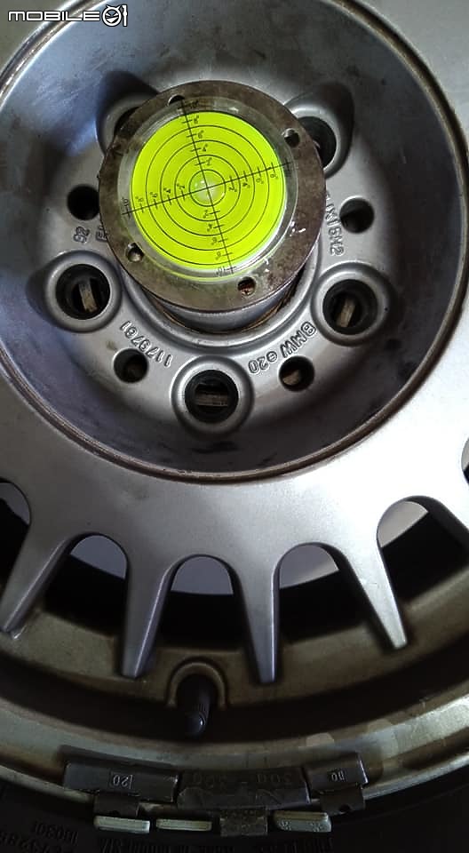 BMW E34 DIY 專輯29 有趣的輪胎古老平衡法