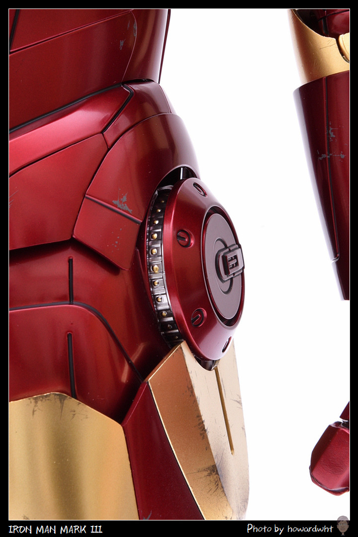 【開箱】Hot Toys - IRON MAN MARK III (1/4 QS012)