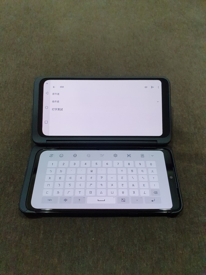 雙螢幕LG G8X 圖文開箱&心得