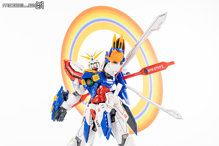 石破天驚!《機動武鬥傳G鋼彈》HiRM 1/100神鋼彈開箱