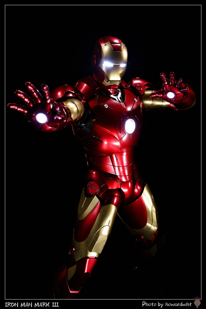 【開箱】Hot Toys - IRON MAN MARK III (1/4 QS012)