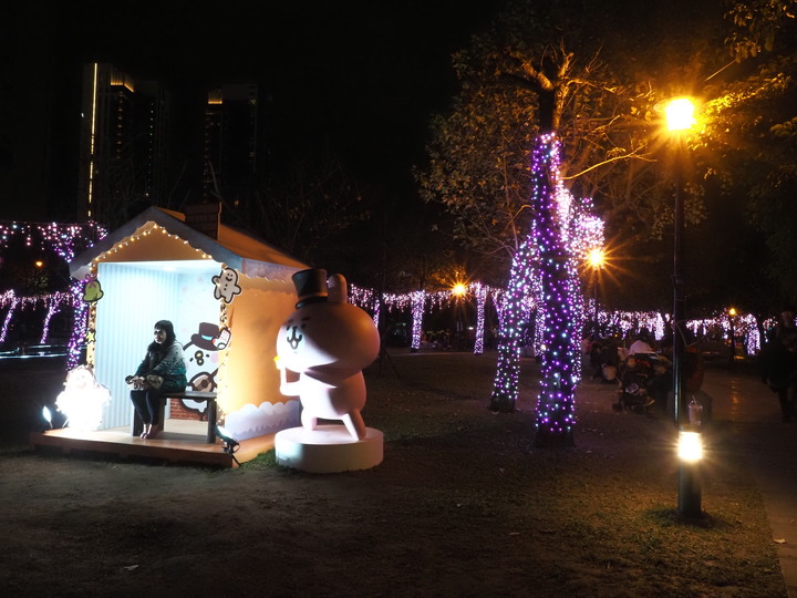 新北市 板橋 2019新北市歡樂耶誕城 — 新北市政府前的年度盛宴