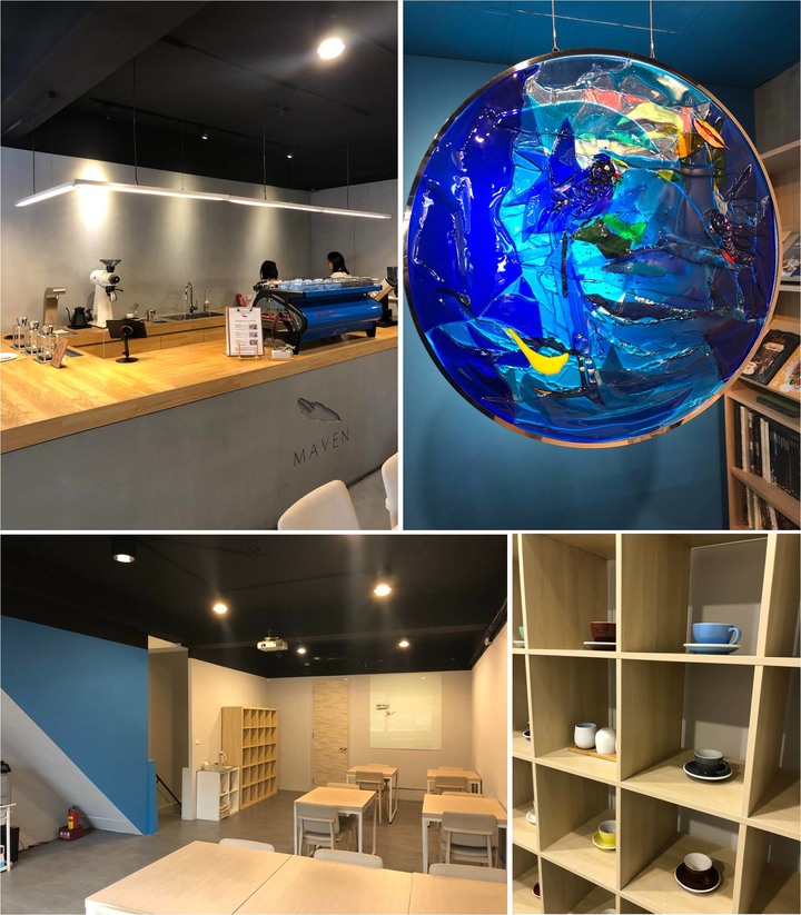 [台北 大直] Maven Coworking Cafe早餐開箱