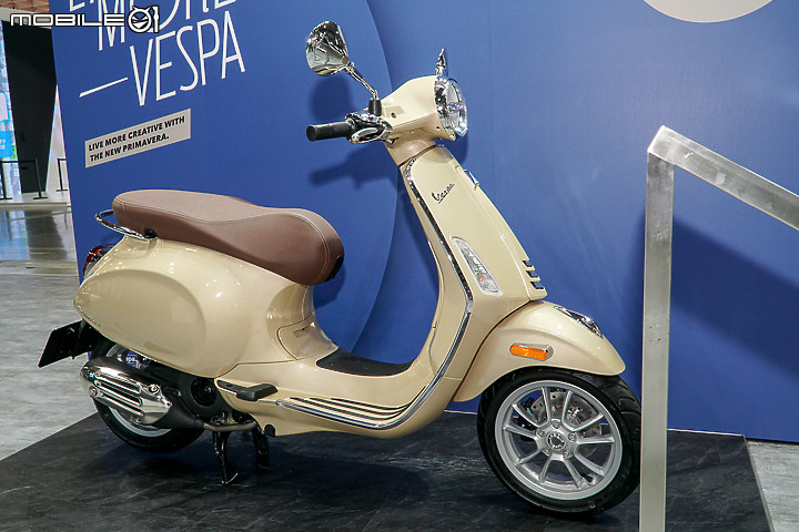 【2020台北車展】Vespa GTS 300 hpe SuperTech 雙色主打！LX 125 FL 現場購車優惠同步實施！